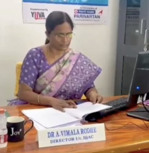 DIRECTOR I/c IQAC
